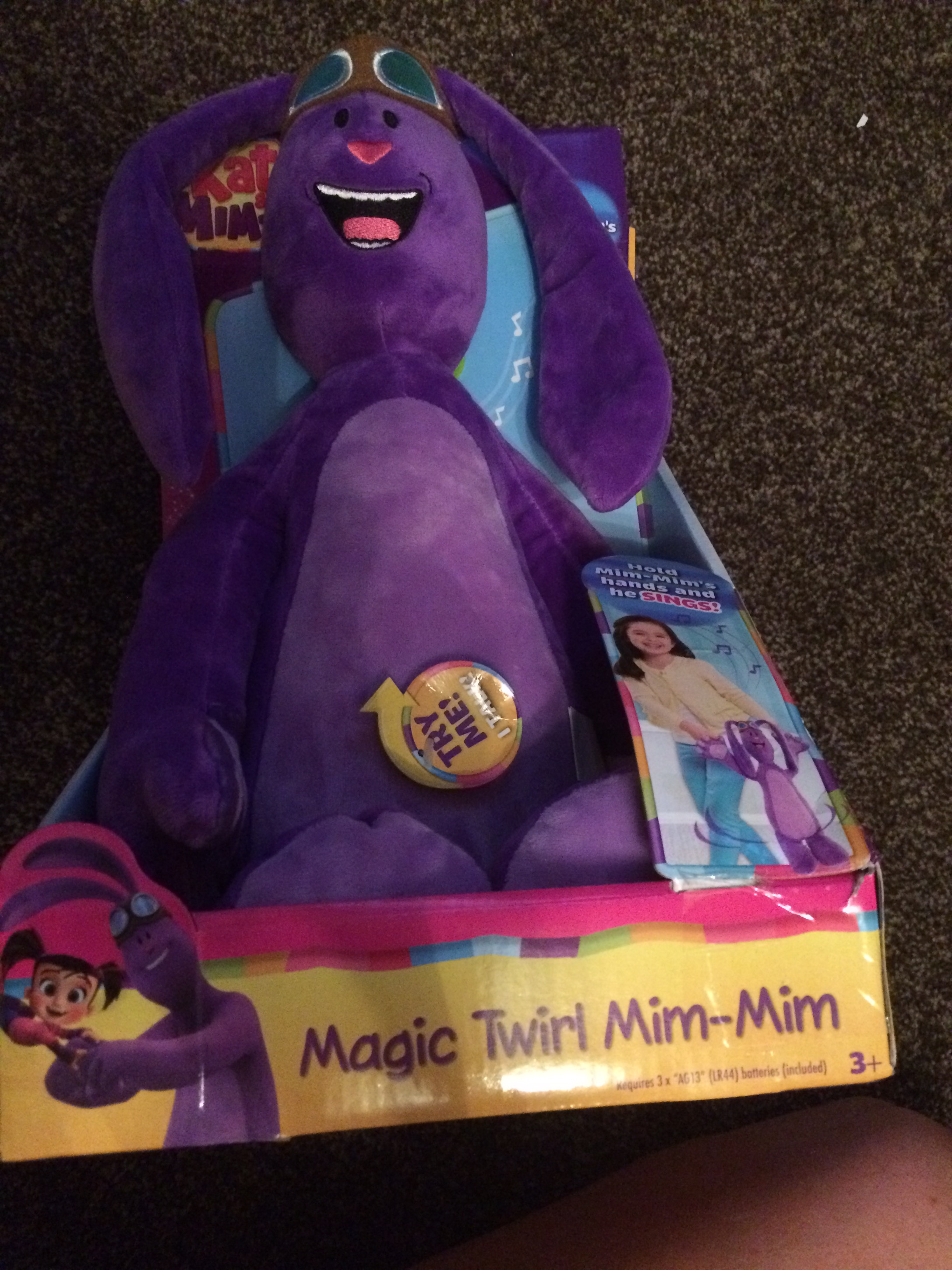 mimmy plush