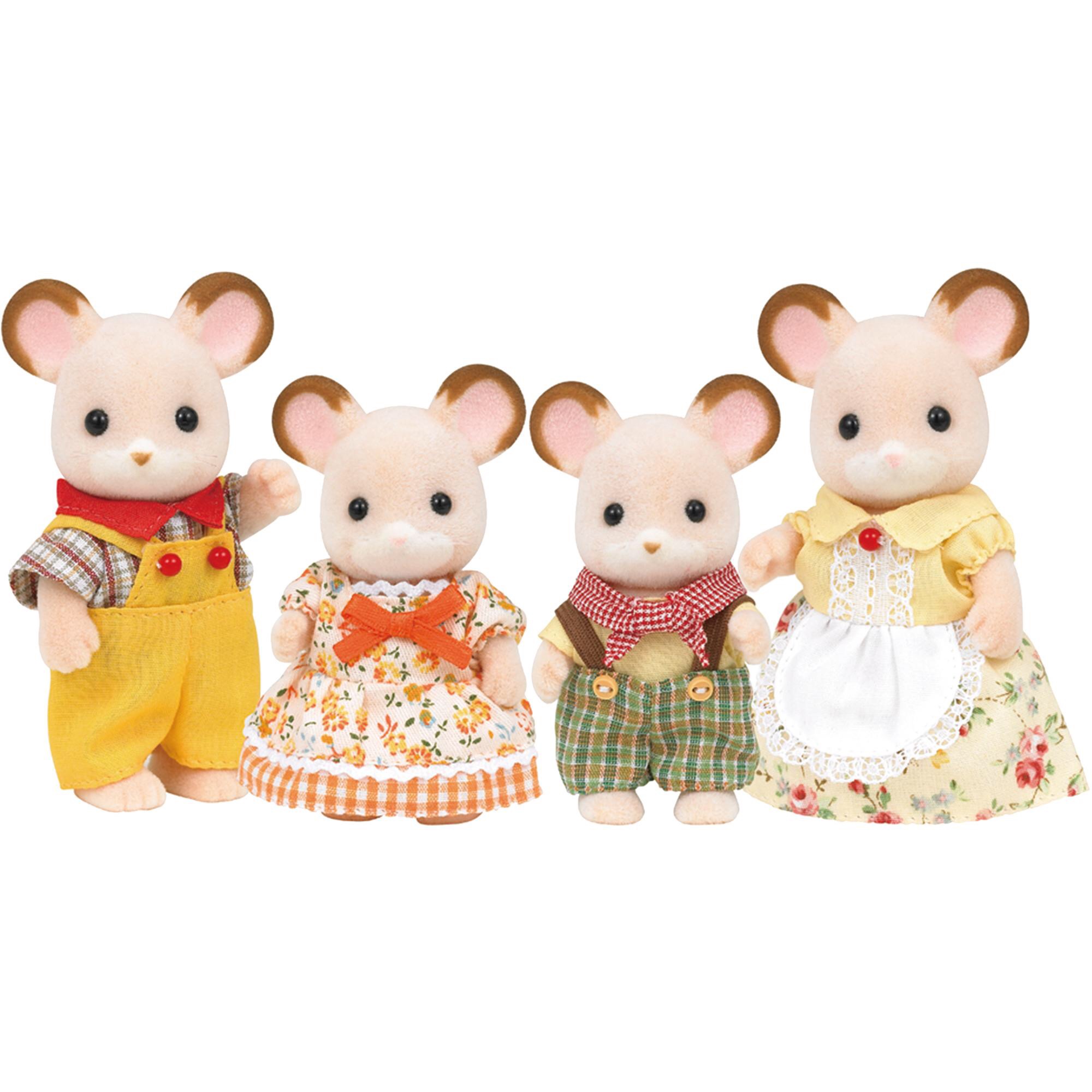 Sylvanian families and cow baby - Bizzimummy 🧚‍♀️