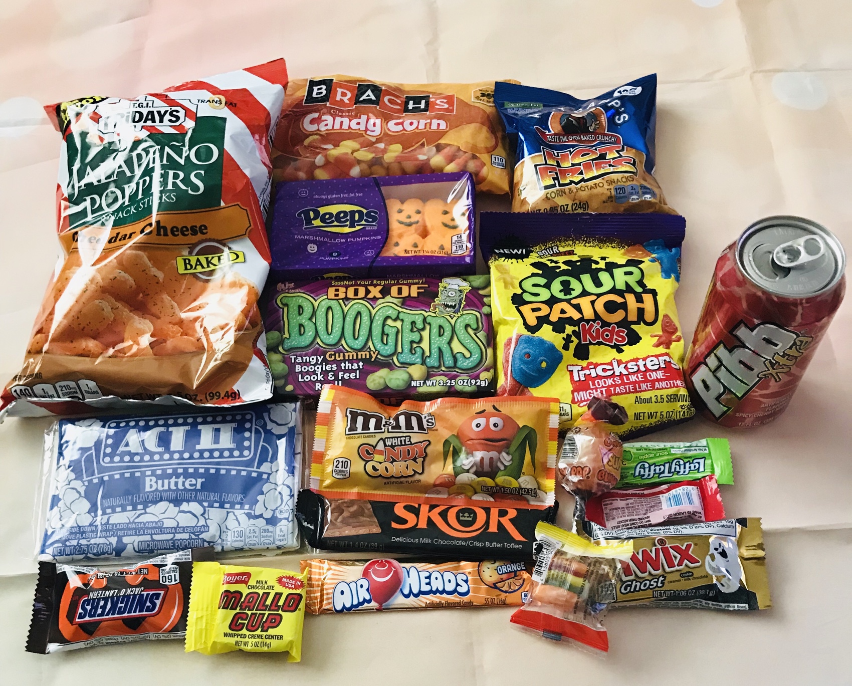 Taffymail - American snacks to your door - Bizzimummy 🧚‍♀️